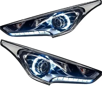 OEM LED Position Head Light Lamp LH RH Set For Hyundai Veloster 2012-2014 Korea • $1059