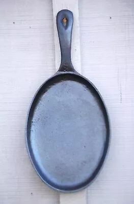 $34.99 • Buy Cast Iron Fajita Mexican Pan Skillet Kitchen Tool Cookware Camping A