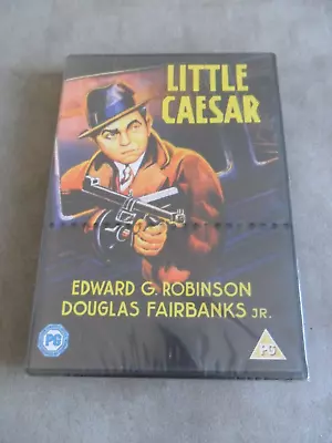 Little Caesar DVD Douglas Fairbanks Original UK New Sealed R2 Edward G Robinson • £5.99