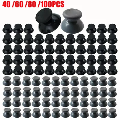 40/60/80/100pcs Replacement Thumb Sticks Analog For Xbox 360 Joysticks 2Colors • $14.99