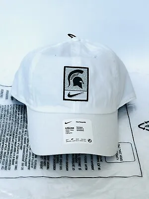 Nike Michigan State Spartans Heritage 86 College Cap Hat O/S • $22