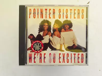 £4.16 • Buy CD Pointer Sisters, We´re So Excited