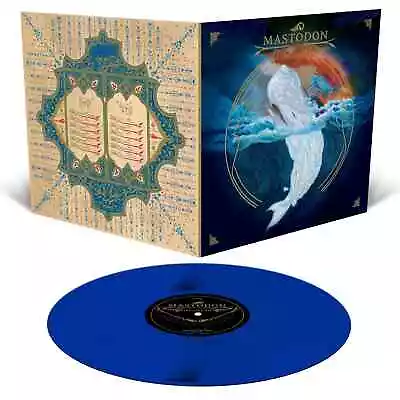 MASTODON Leviathan LP Blue Vinyl NEW Relapse Record LP4933R • $23.99
