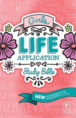 Girls Life Application Study Bible-Nlt • $58.12