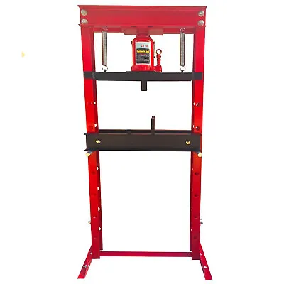 A+20 Ton Hydraulic Shop Press Floor Press H Frame Free Shipping • $299