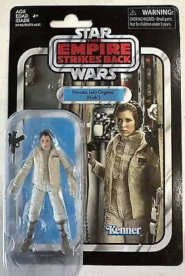 Star Wars Vintage Collection PRINCESS LEIA (HOTH) VC02 Brand New 3.75  Figure C9 • $29.84