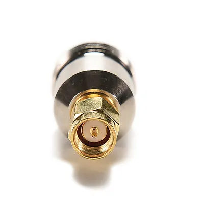 £3.96 • Buy WIFI Antenna Adapter SMA Male To N Type Female Straight RF Coax Connector .mzUK