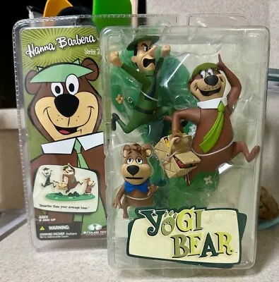 McFarlane Toys Yogi Bear Hanna Barbera Figure Series 2 2006 • $45