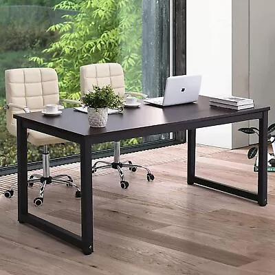 NSdirectModern Computer Desk 63 Inch Large Office Desk Writing Study Table • $169.99