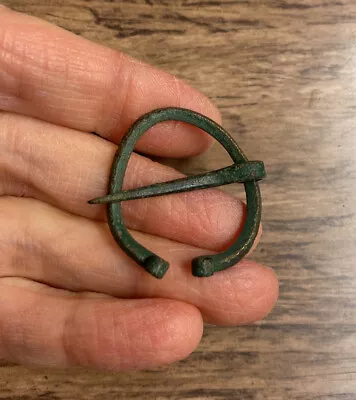 £65 • Buy Romano-british. Bronze Penannular Brooch, 1st Century A.d.