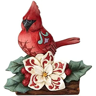 $42.93 • Buy Jim Shore Heartwood Creek Christmas Winter Wonderland Cardinal Figurine 6001423