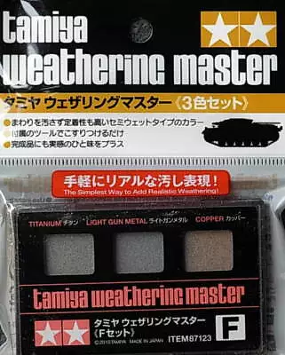 Tamiya Weathering Master Set For Tank Car Aircraft Model Paint Craft Tools • $6.90