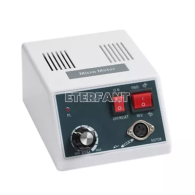 ETERFANT Dental Marathon Electric Micro Motor Polisher Micromotor N3 S05 0-35K  • $76.21