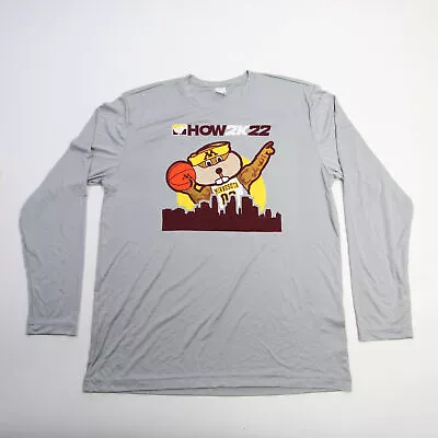 Minnesota Golden Gophers Sport-Tek Long Sleeve Shirt Men's Gray Used • $12