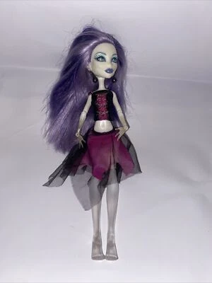 £21.49 • Buy Monster High Doll - Spectra Vondergeist  - Ghouls Alive - Collectable Incomplete