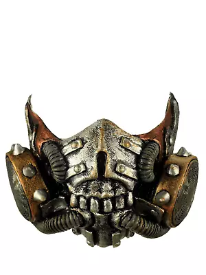 Steampunk Mad Max Doomsday Muzzle Adult Gas Mask • $15.84