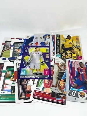 ⚽️✅⚽️ - X 1  NUMBERED CARD GUARANTEED MYSTERY PACK Football Cards X 20 • £9.99