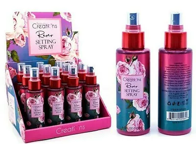 Beauty Creations Rose Setting Spray - 1 Pc 4 FL.oz - Rose Scented Authentic • $9.99