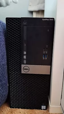 Dell OptiPlex 7040 (256GB SSD Intel Core I7 6th Gen. 3.40 GHz 16GB)... • £99