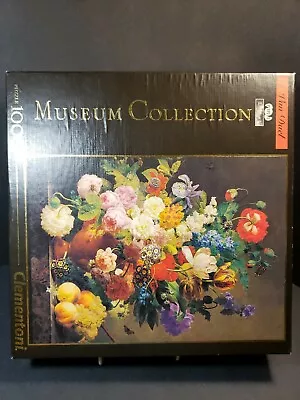 Jigsaw Puzzle 1000 Pieces Clementoni Museum Collection Louvre Van Dael (Flowers) • $19