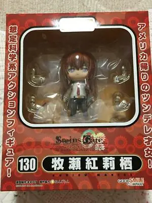 Nendoroid STEINS;GATE Makise Kurisu Figure No.130 Good Smile Company • $54.50