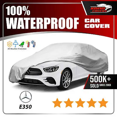 [MERCEDES-BENZ E-CLASS] CAR COVER - Ultimate Custom-Fit All Weather Protection • $57.95