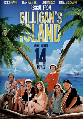 £11.99 • Buy RESCUE FROM GILLIGANS ISLAND DVD Value Guaranteed From EBay’s Biggest Seller!