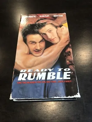 Ready To Rumble VHS Video Out Of Print Pro Wrestling WCW • $32.36