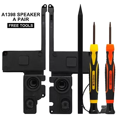 Tools + Left + Right Loud Speaker For MacBook Pro Retina 15  A1398 2012 - 2015 • $13.99