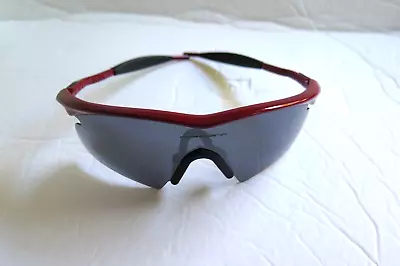 Vintage Oakley Red M Frame Sunglasses In Mint Condition !!! • $249.50