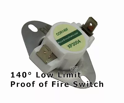 Us Stove 80599 [xp3004] Ceramic Exhaust Low Limit Thermodisc Sensor Switch  • $21.25