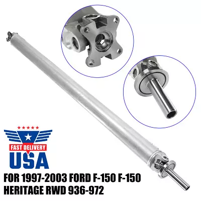 Aluminum Rear Drive Shaft Assembly For Ford F-150 1997-2004 F-150 Heritage RWD • $319.99