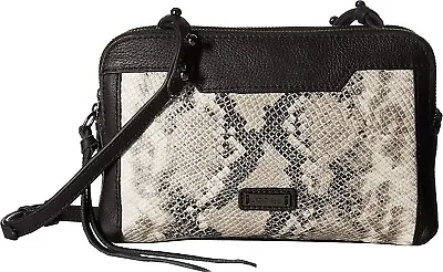 Joe's Jeans Womens Quinn Crossbody Black Bag 151527 • $72.25