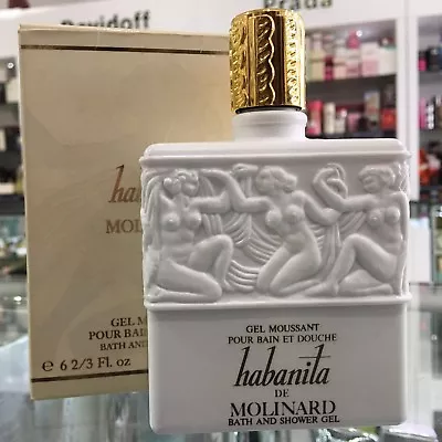 Habanita De Molinard Bath And Shower Gel 200 Ml • $64.50