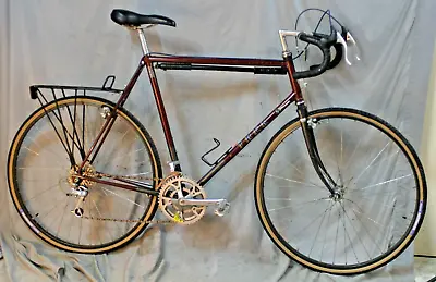 1984 Trek Cirrus 520 Touring Road Bike 61cm XLarge 531 Reynolds Steel US Shipper • $580.76