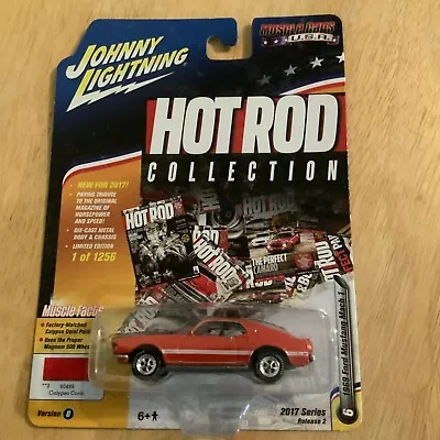 Johnny Lightning - 1969 Ford Mustang Mach 1 - Limited 1 Of Only 1256!!! • $9.99