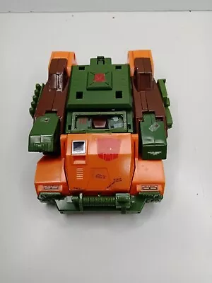 1985 Transformers G1 Vintage Autobot Deluxe Vehicle Roadbuster Loose • $39.99