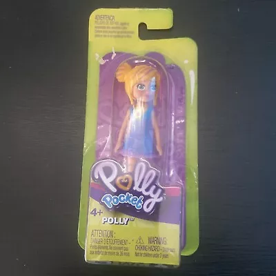 Polly Pocket  Polly  Mini Doll 4  Tall Figure 2018 Mattel - NIB - NOS • $12.65