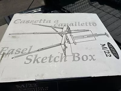 Mabef -(Made In Italy)-Artist Easel/Sketch Box-( Large) M/22 • $175