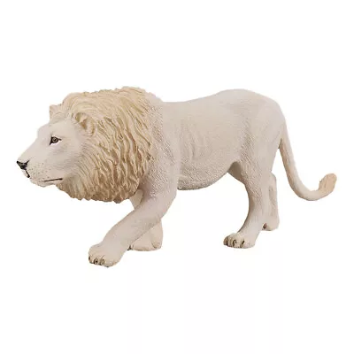 £7.99 • Buy ANIMAL PLANET Mojo Wildlife White Male Lion Toy Figure