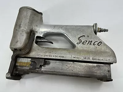 Vintage Senco Model Mw Roofing Stapler Staple Gun Tool • $199.99