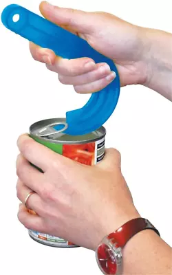 Ring Pull Can Opener Assistive Device For Weak Grip Limited Dexterity Elderly • £2.98