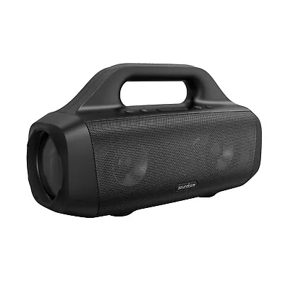 Soundcore Motion Boom Outdoor Bluetooth Speaker Titanium Driver IPX7 |Refurbish • $55.99