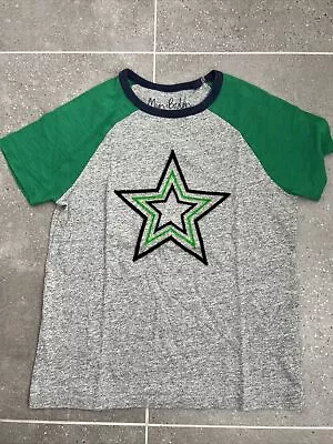 Boys Star T Short By Mini Boden Age 9-10 Years Great Condition  • £2.99