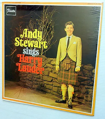 $21 • Buy ANDY STEWART Sings HARRY LAUDER Sealed FIESTA Records LP Stereo FLPS 1792