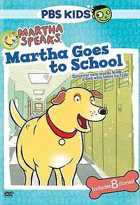 Martha Speaks: Martha Goes To School • $10.98