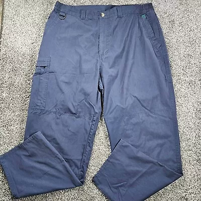 Craghoppers Men's Cargo Walking Hiking Trousers Y2K Blue W38 L30 • £14.99