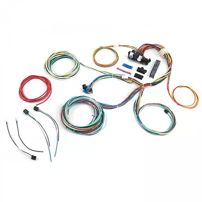 Ultimate 15 Fuse 12v Conversion Wiring Harness  47 1947 Ford Coupe  - Club Stan • $697.95
