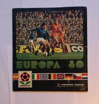 Panini Euro 80 / 1980 Complete Excellent Condition  • £1150