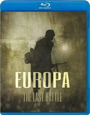 Europa - The Last Battle (2017) 2-Disc Blu-Ray • $28